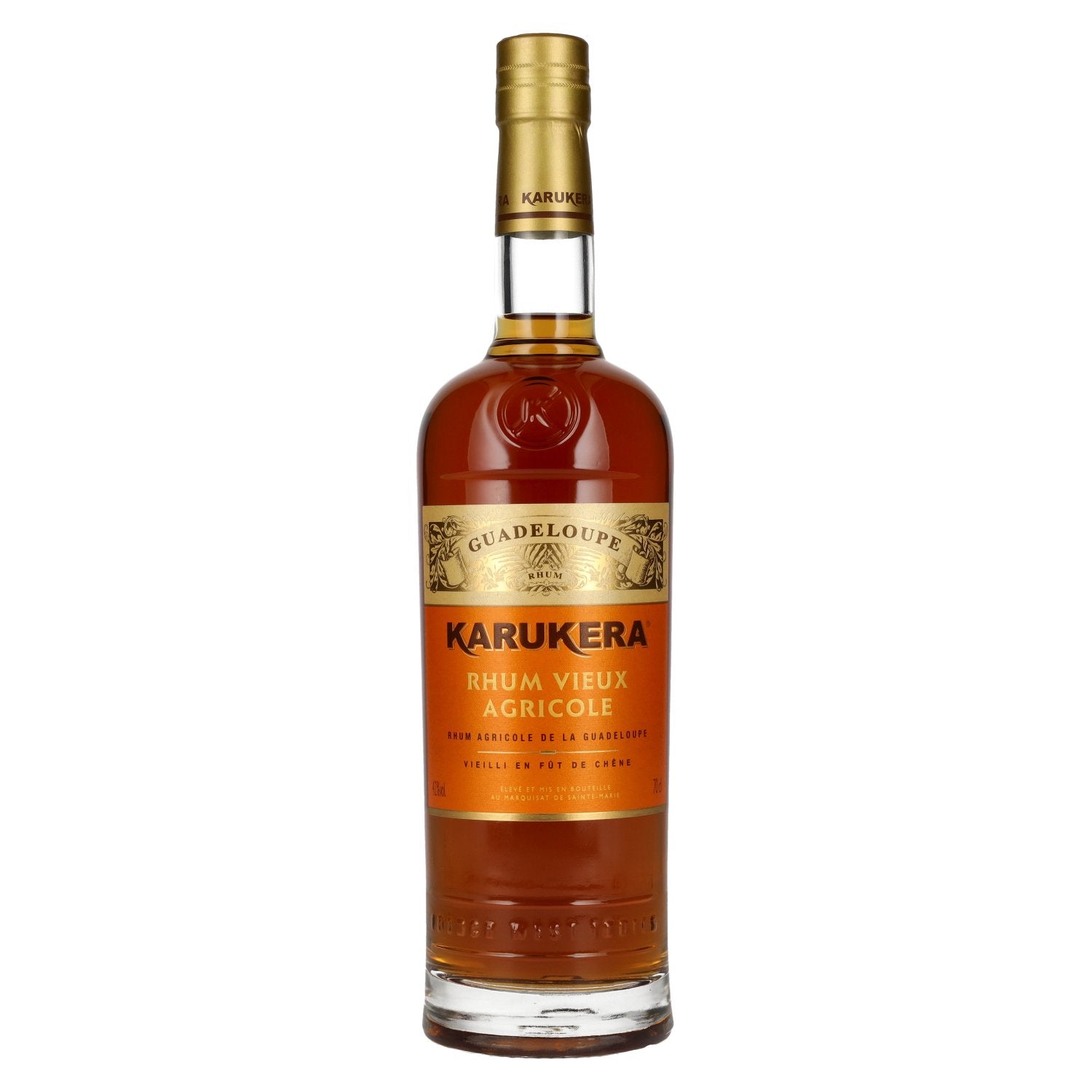 Karukera Rhum Vieux Agricole 42% Vol. 0,7l
