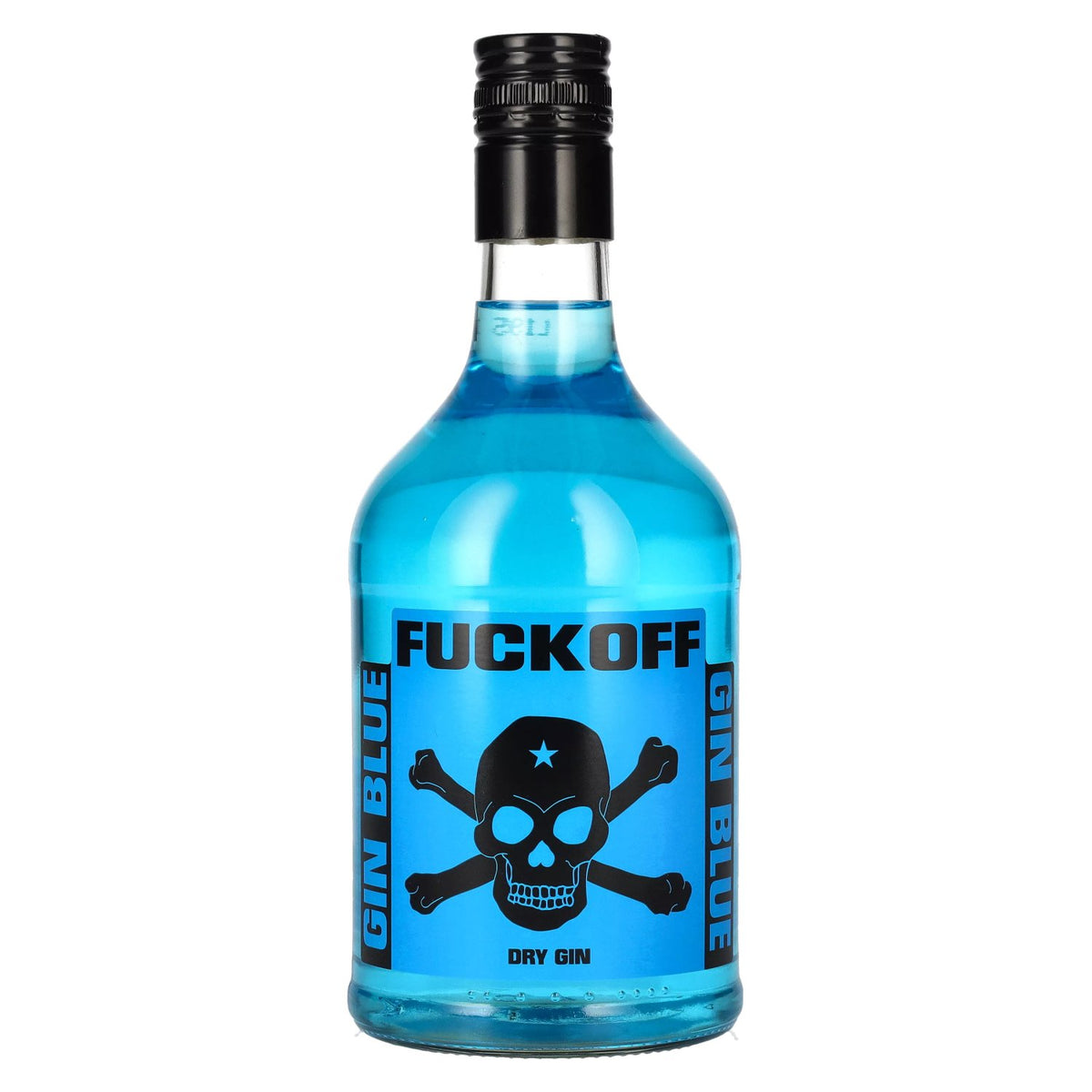 Fuckoff Blue Gin Dry Gin 40% ABV 0.7l