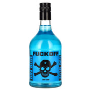 Fuckoff Blue Gin Dry Gin 40% ABV 0.7l