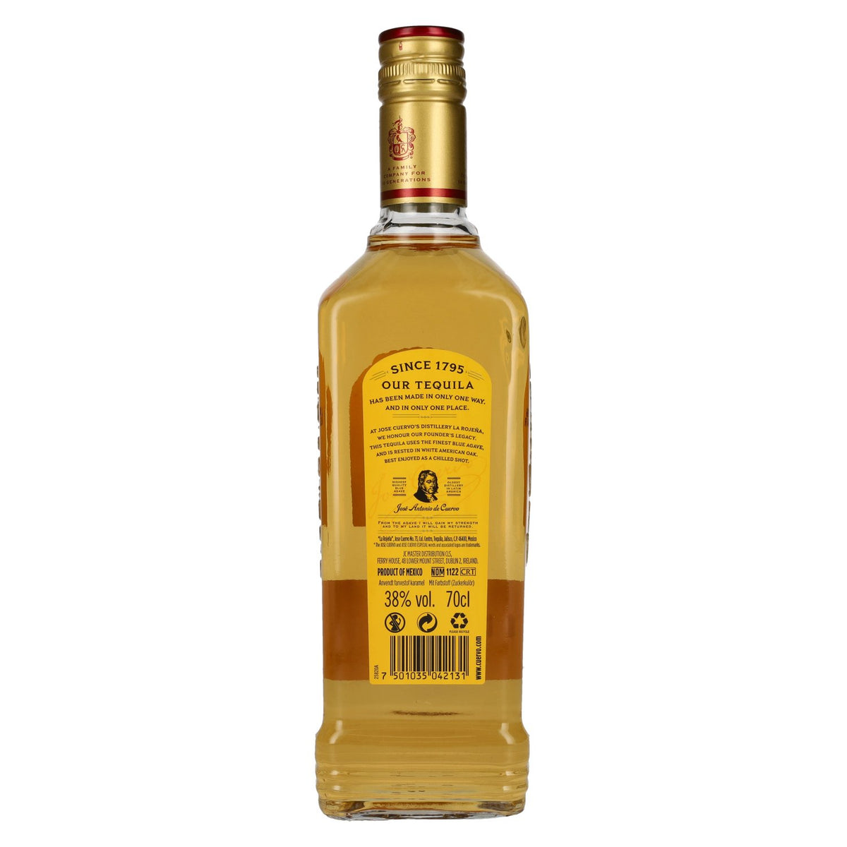 José Cuervo Especial Reposado Tequila 38% Vol. 0,7l