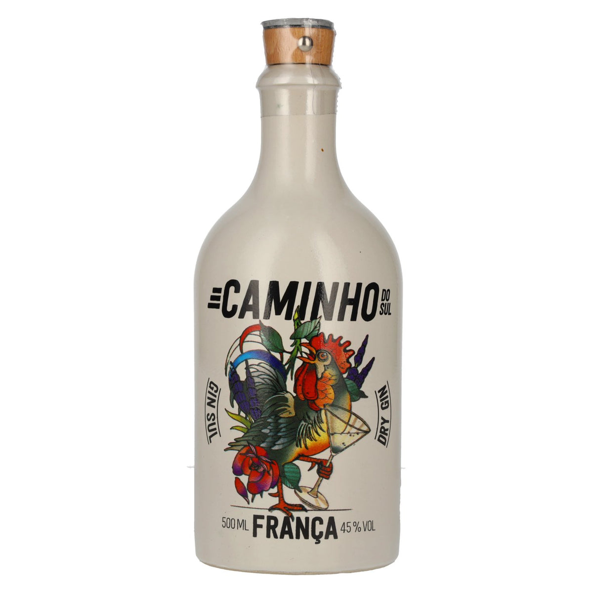 Gin Sul Caminho Do Sul França Dry Gin Limited Edition 2021 45% vol. 0,5l