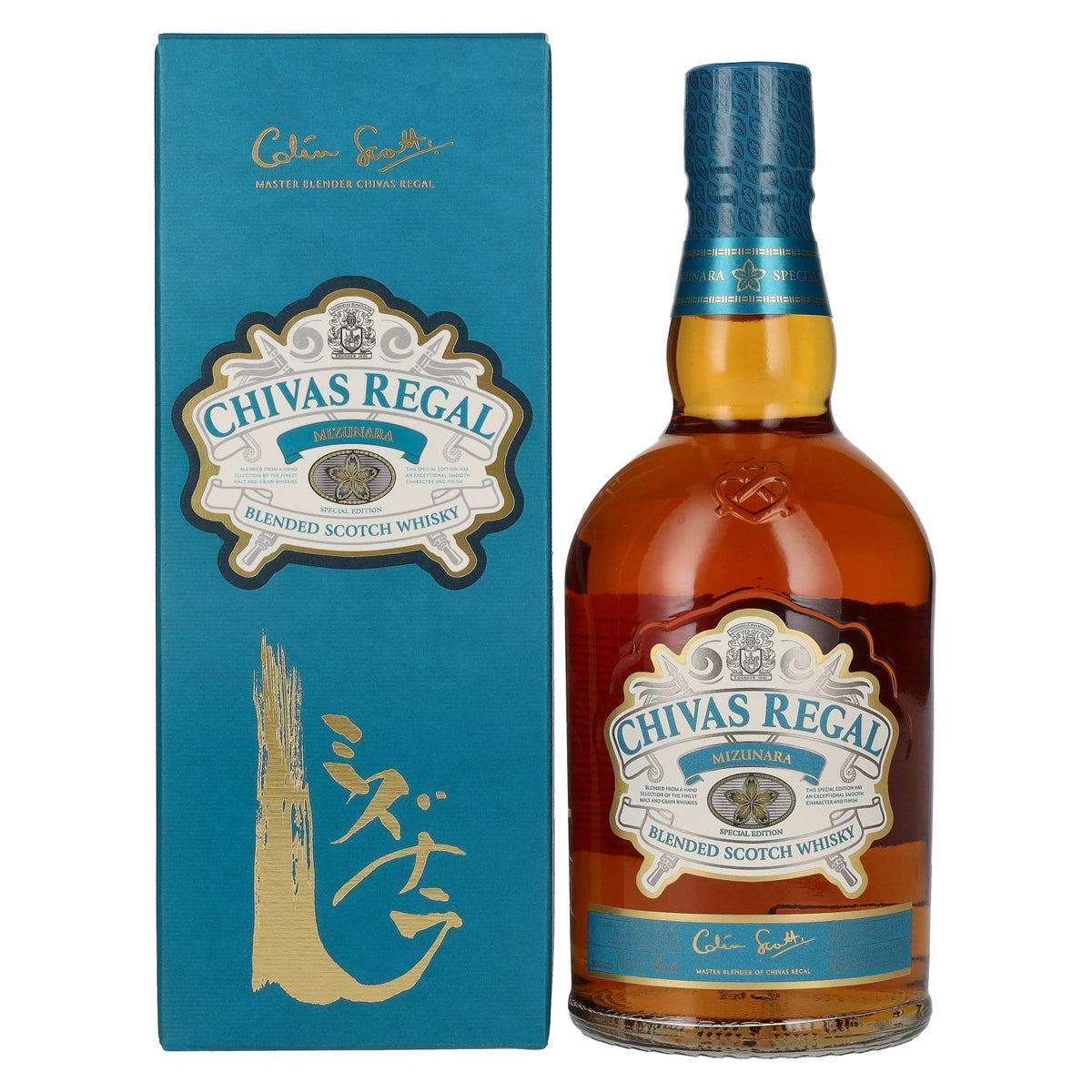 Chivas Regal MIZUNARA Blended Scotch Whisky 40% Vol. 0,7l in gift box