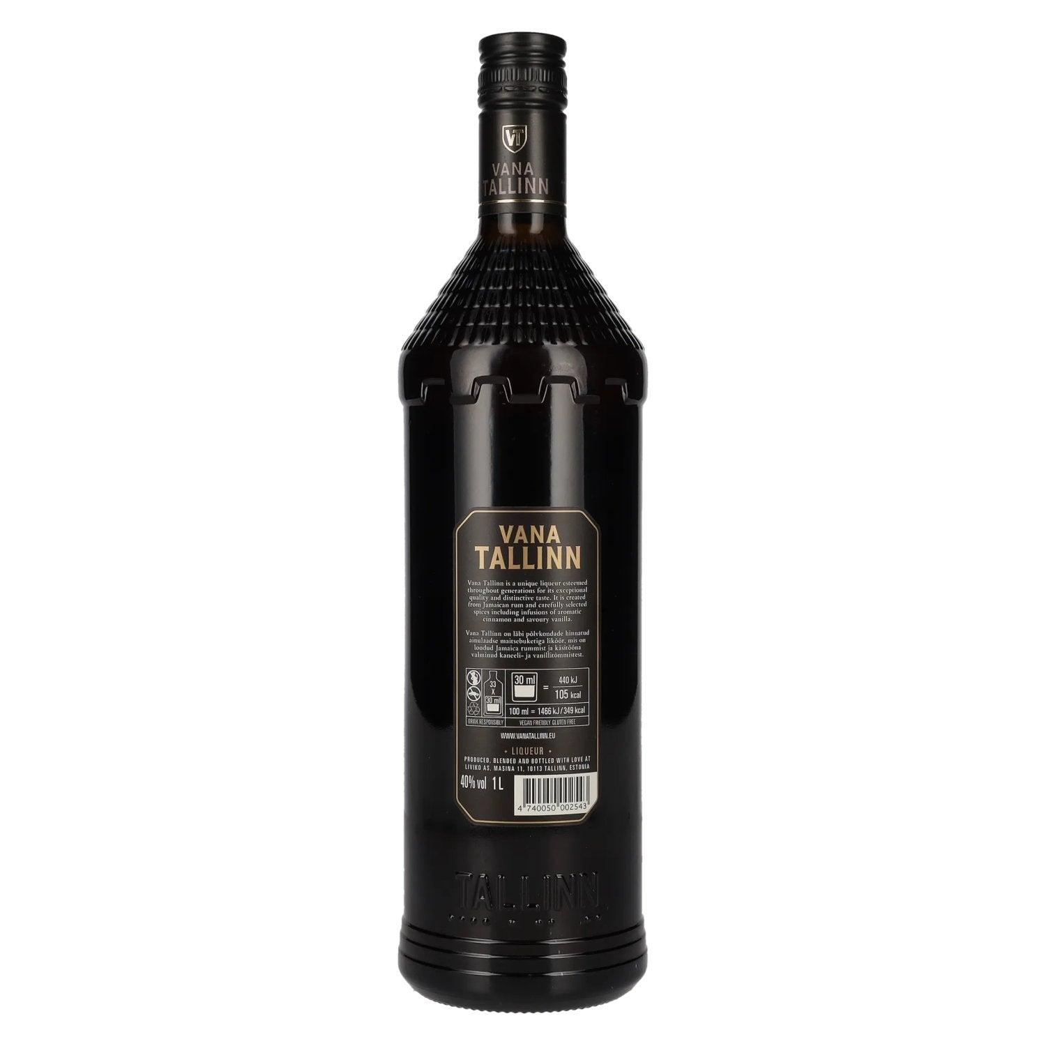 Vana Tallinn True Estonian Liqueur 40% Vol. 1l