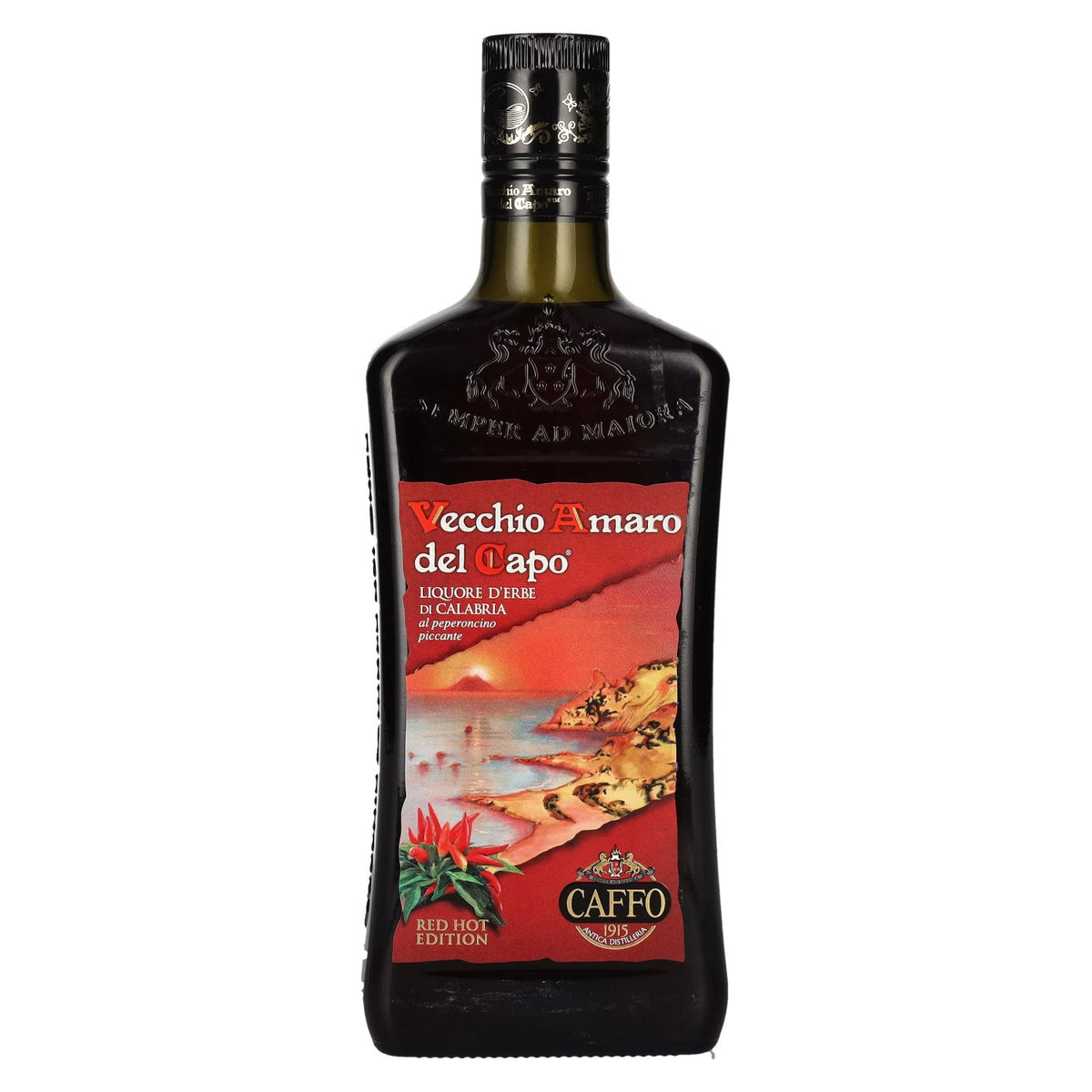 Vecchio Amaro del Capo Caffo Liquore Red Hot Edition 35% vol. 0,7l