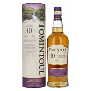 Tomintoul 10 Years Old Single Malt Scotch Whisky 40% Vol. 0,7l in Geschenkbox