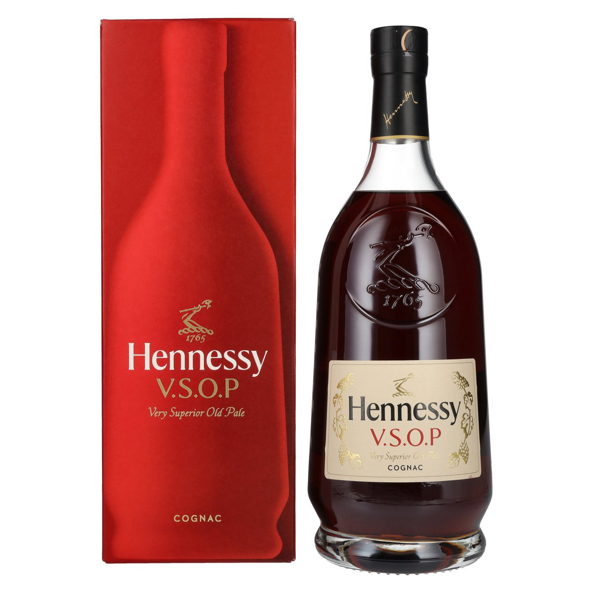 Hennessy V.S.O.P Cognac 40% vol. 1,5l en coffret cadeau