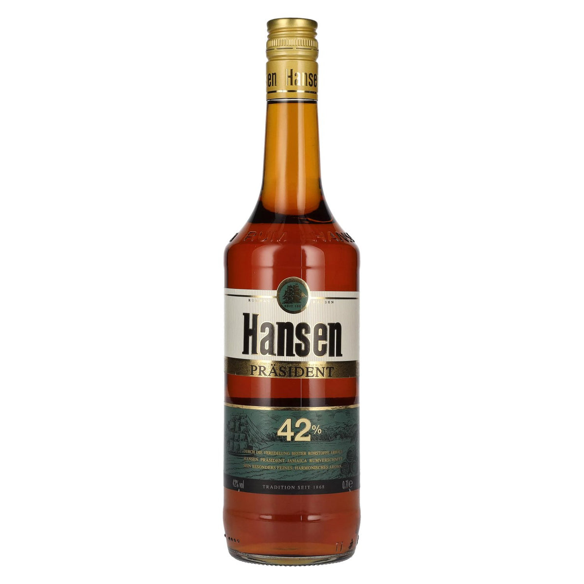 Hansen PRÄSIDENT 42% vol. 0,7l