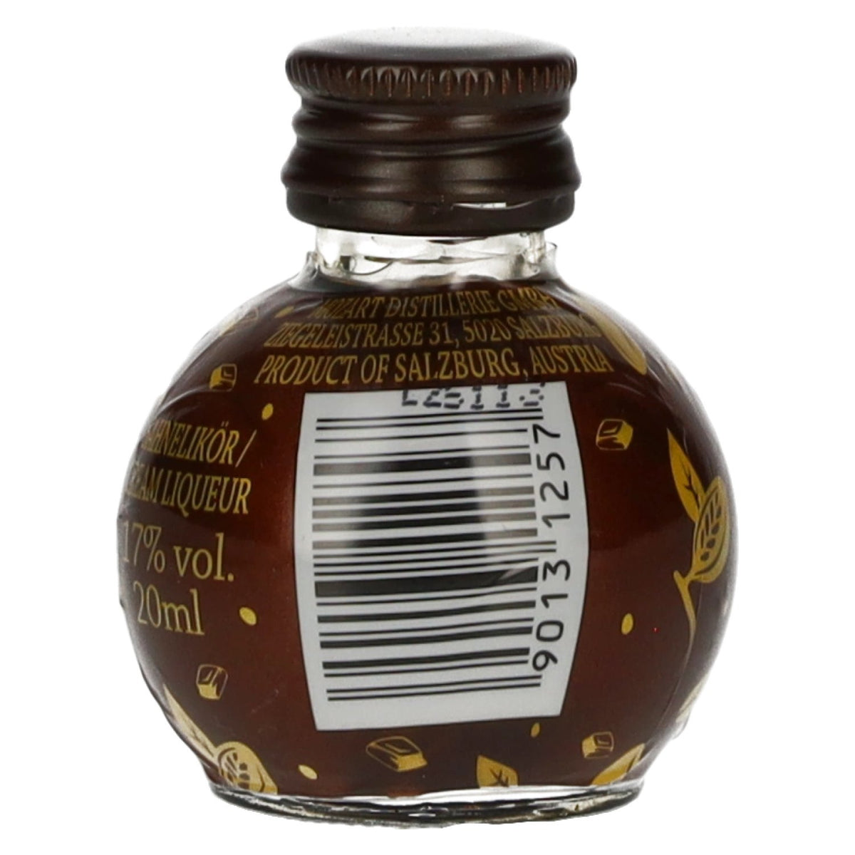 Mozart Chocolate Dark Liqueur de crème 17% vol. 0,02l