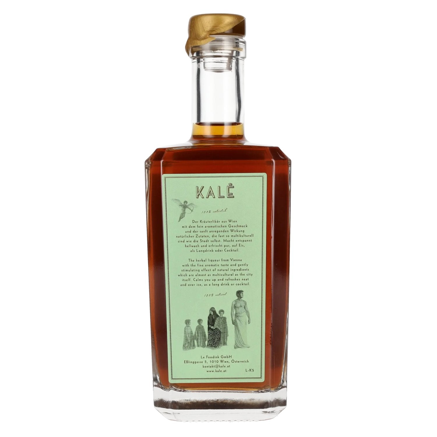 KALÈ Wien Kräuterlikör 23% Vol. 0,7l