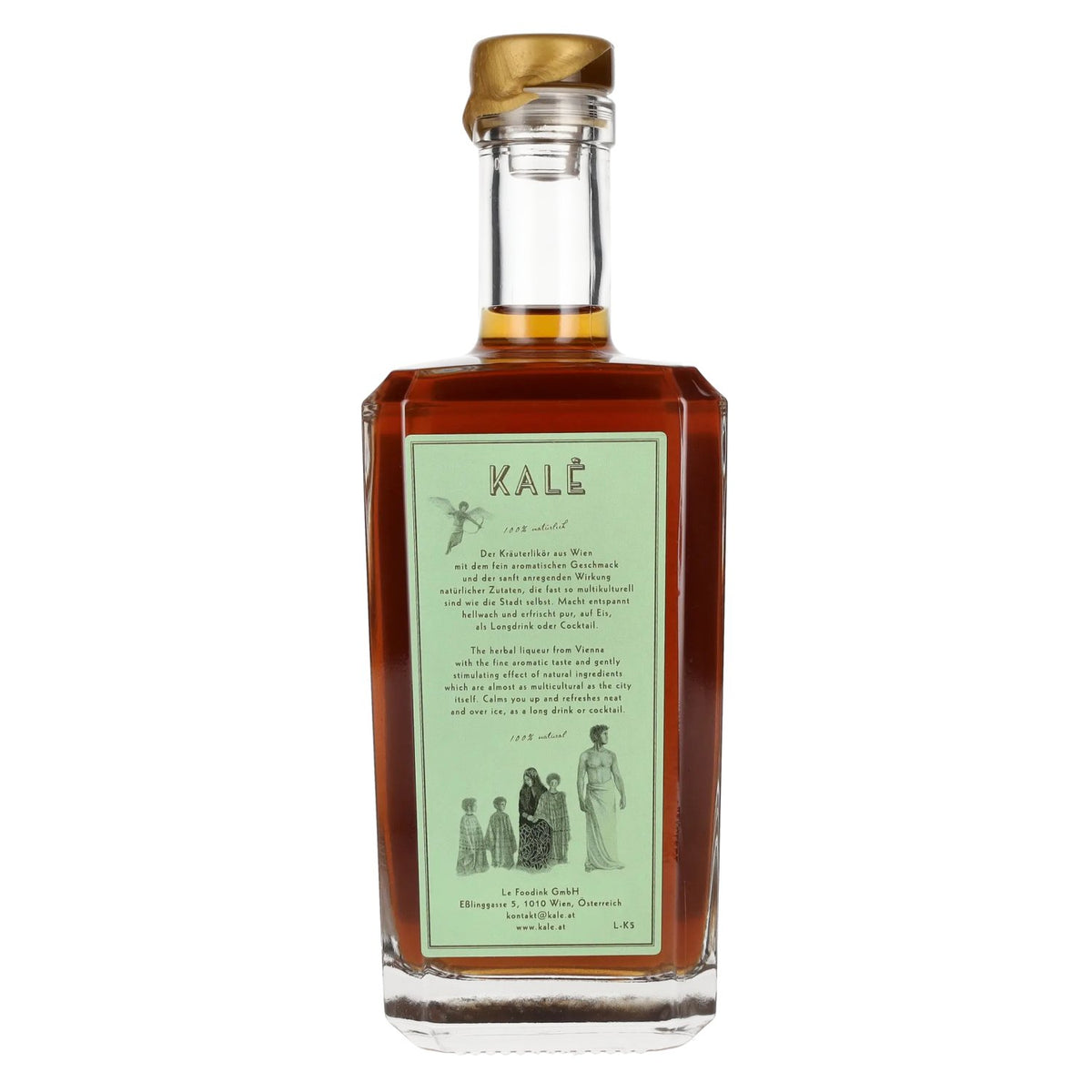 KALÈ Vienna Herbal Liqueur 23% Vol. 0,7l