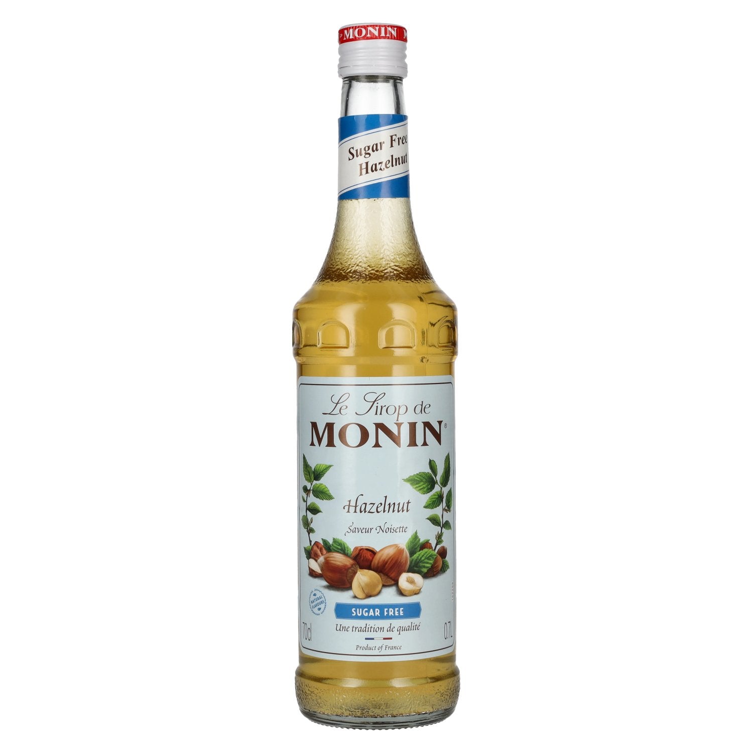 Le Sirop de Monin HAZELNUT SUGAR FREE 0,7l