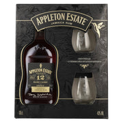 Appleton Estate 12 Years Old Rare Casks Rhum Jamaica 43% vol. 0,7l en boîte cadeau avec 2 verres