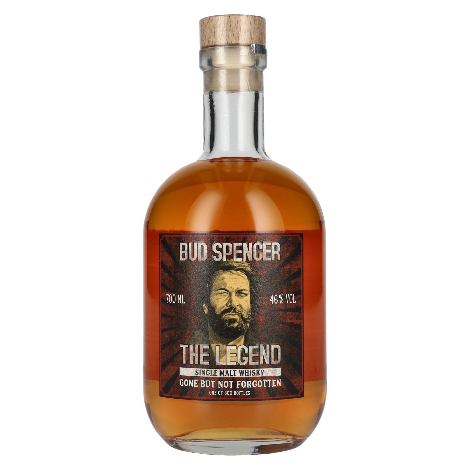 Bud Spencer THE LEGEND Whisky GONE BUT NOT FORGOTTEN 46% Vol. 0,7l
