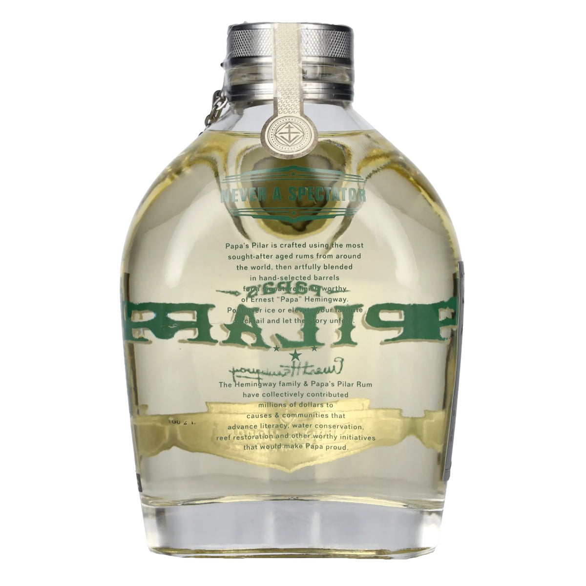 Papa's Pilar Solera Profile BLONDE RUM 42% Vol. 0,7l
