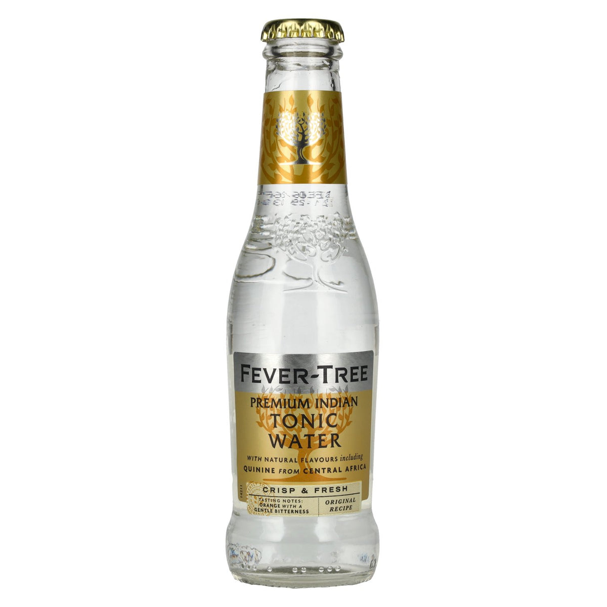 Eau tonique indienne premium Fever-Tree 0,2 l