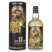 Douglas Laing BIG PEAT 12 Years Old Islay Blended Malt 46% Vol. 0,7l in gift box