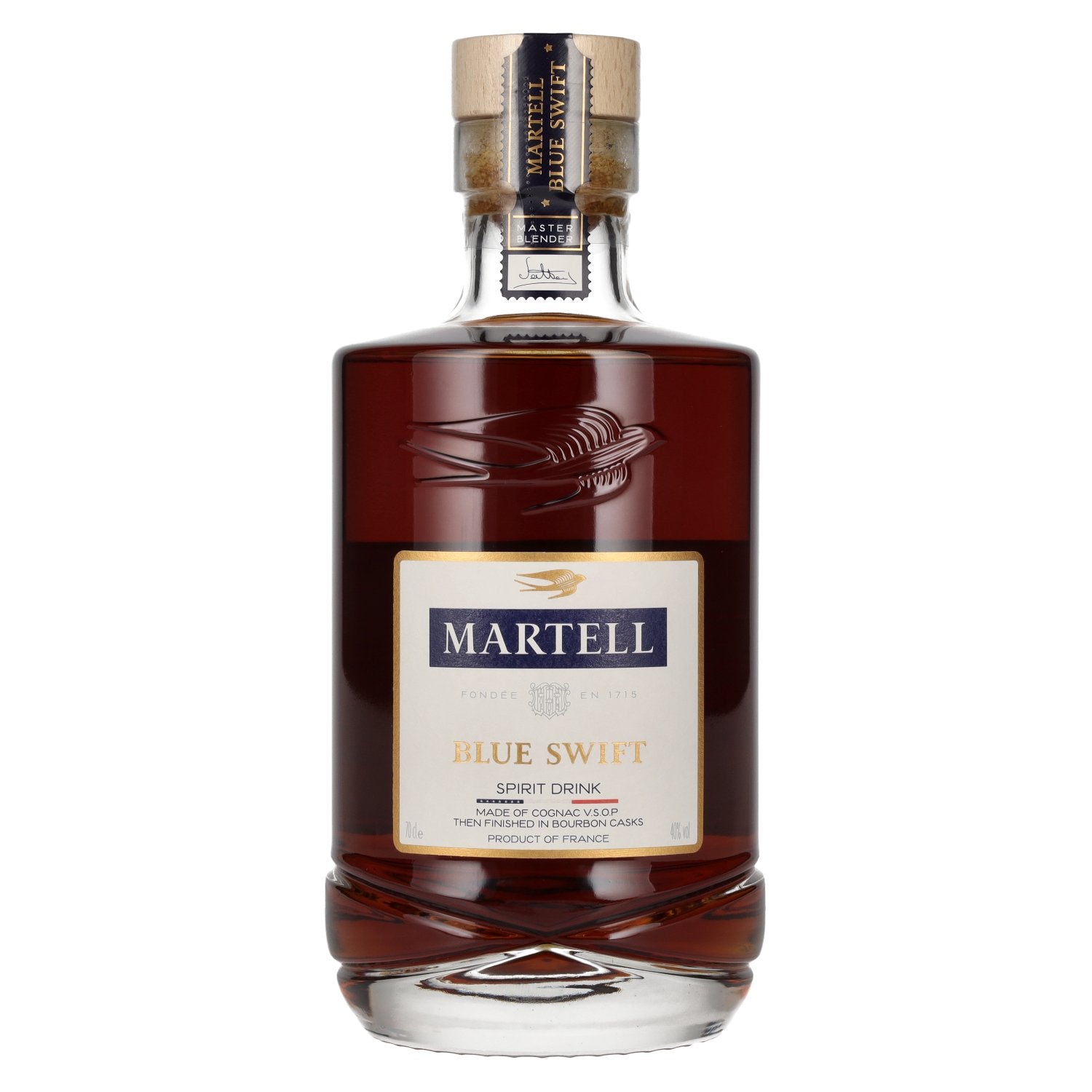 Martell Blue Swift Spirit Drink 40% vol. 0,7l