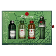 Tanqueray Gin Miniatures Set 43,3% Vol. 4x0,05l in gift box
