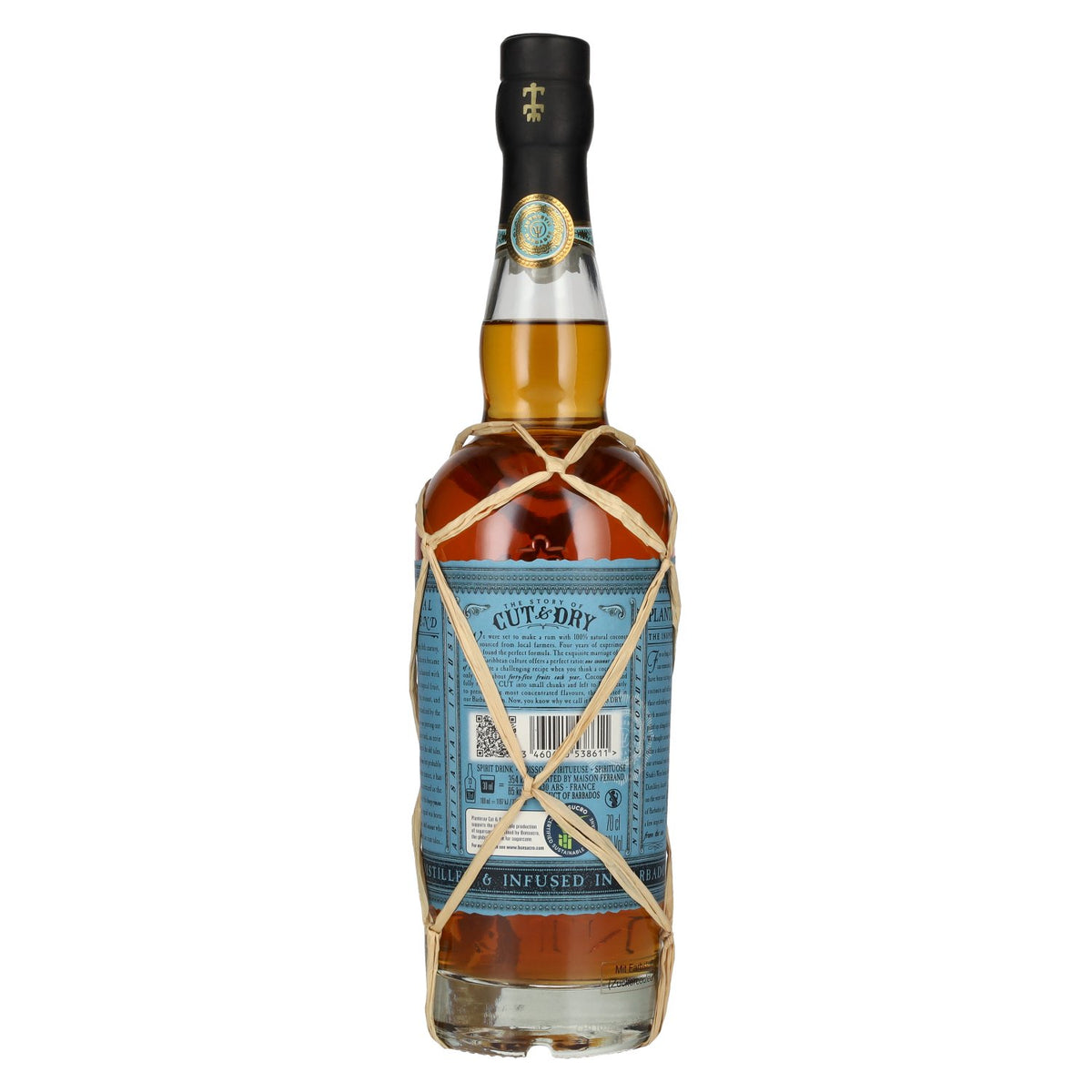Planteray Cut &amp; Dry Artisanal Infusion Coconut 40% Vol. 0,7l