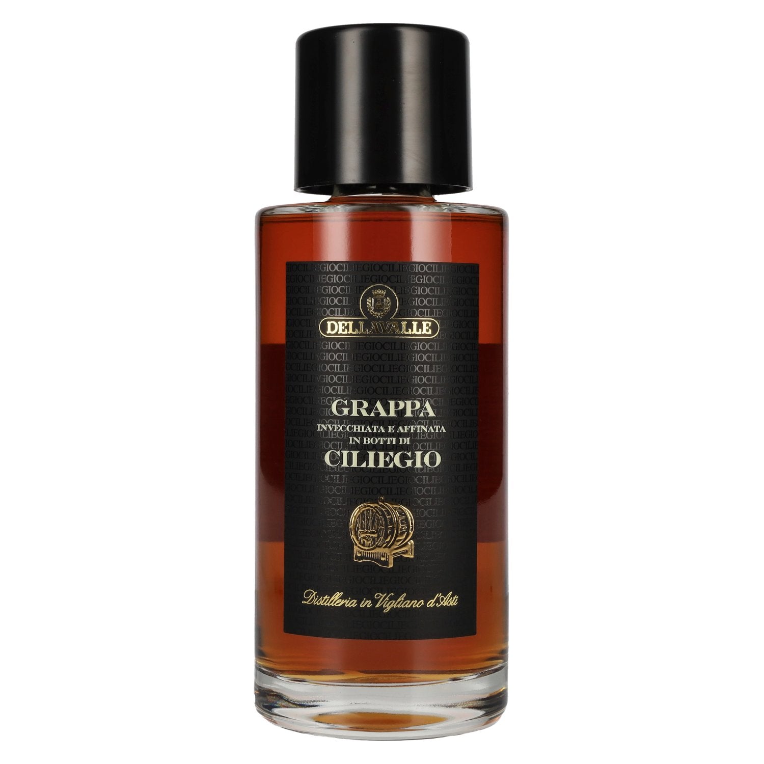 Dellavalle Grappa Affinata in botti di CILIEGIO 42% Vol. 0,7l