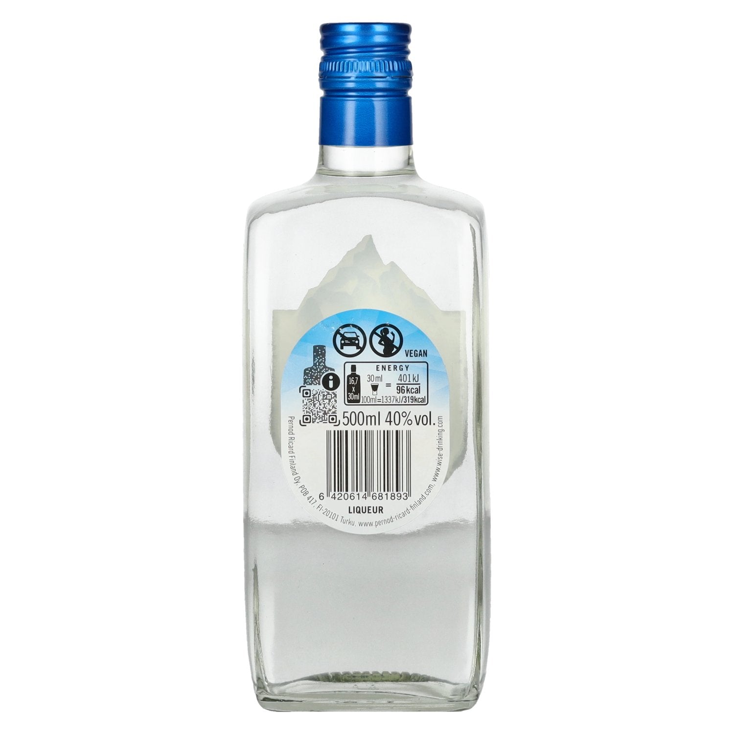 Minttu Peppermint Original Liqueur 40% vol. 0,5l
