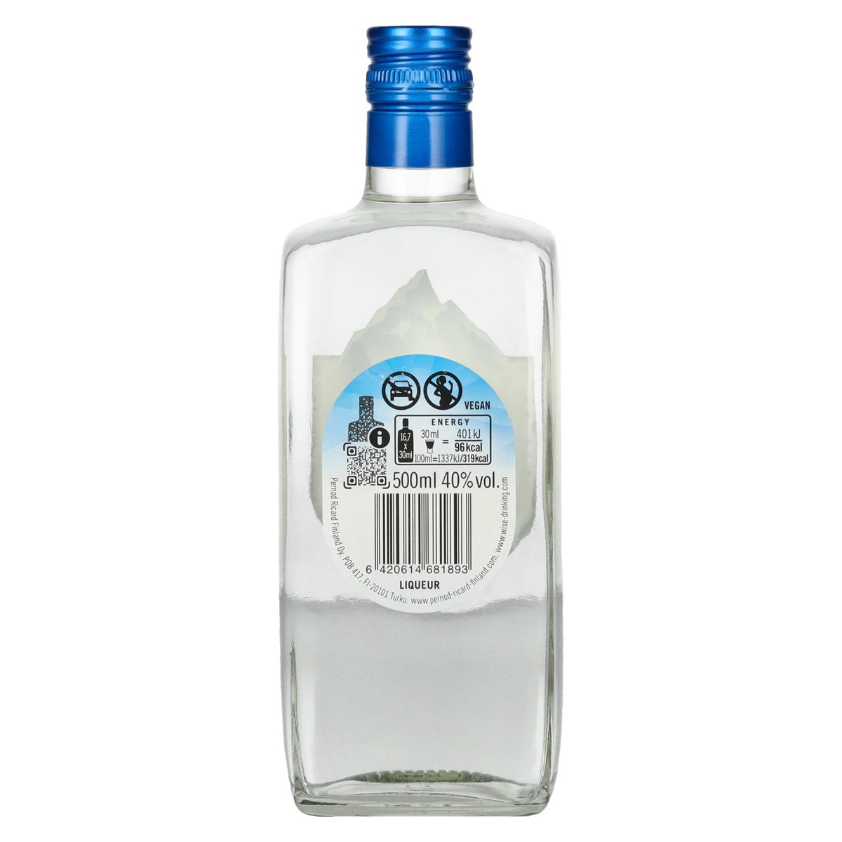 Minttu Peppermint Original Liqueur 40% Vol. 0,5l