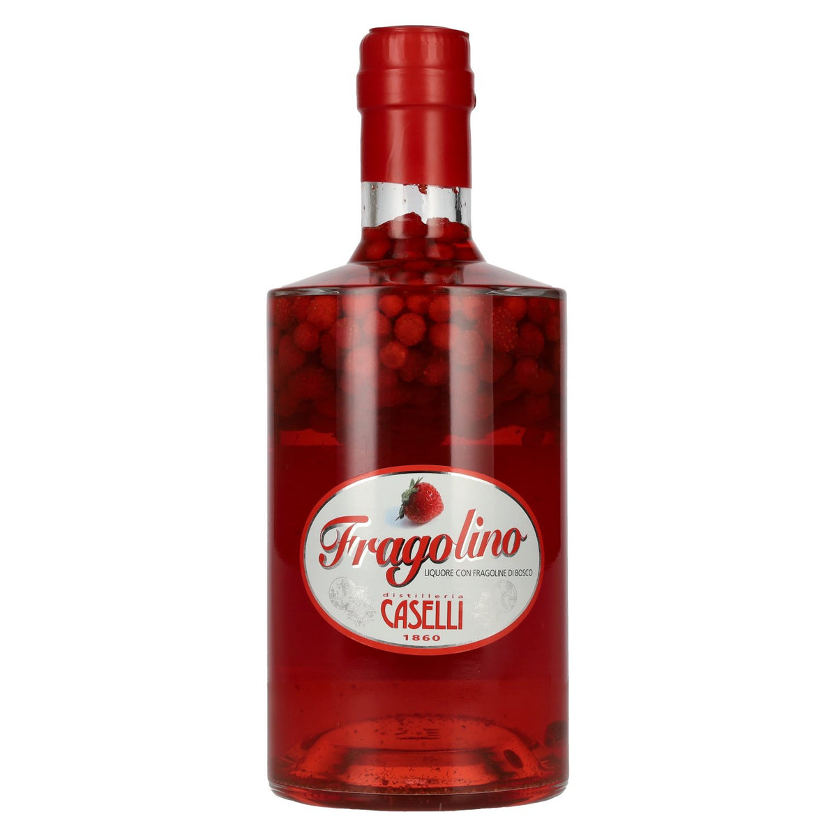 Caselli Fragolino Liqueur with Wild Strawberries 25% ABV 0.7l