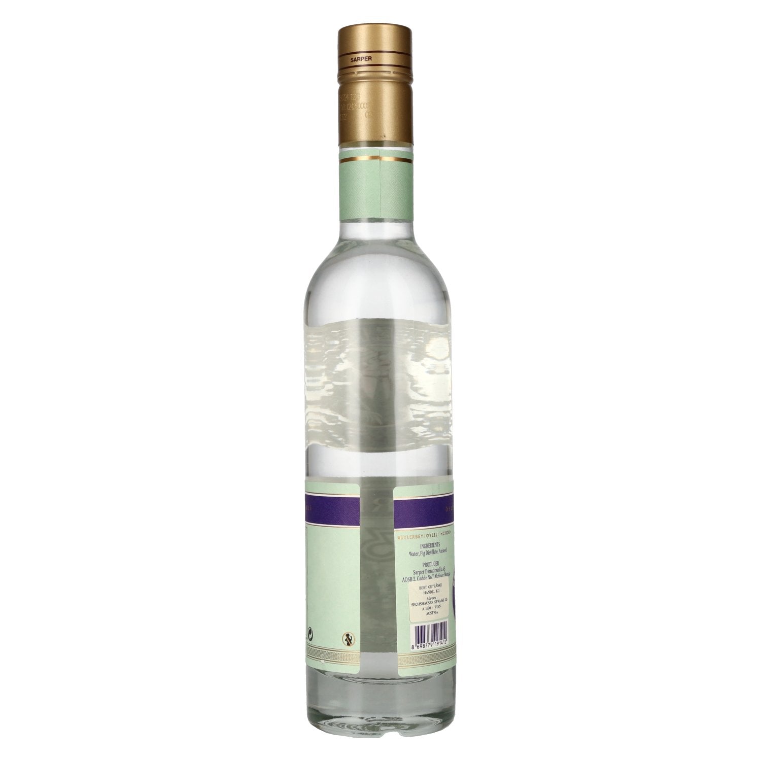 Beylerbeyi Incirden 45% vol. 0,35l