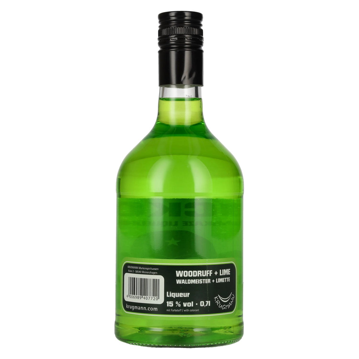 Fuckoff KAMIKAZE Woodruff Lime Liqueur 15% Vol. 0,7l