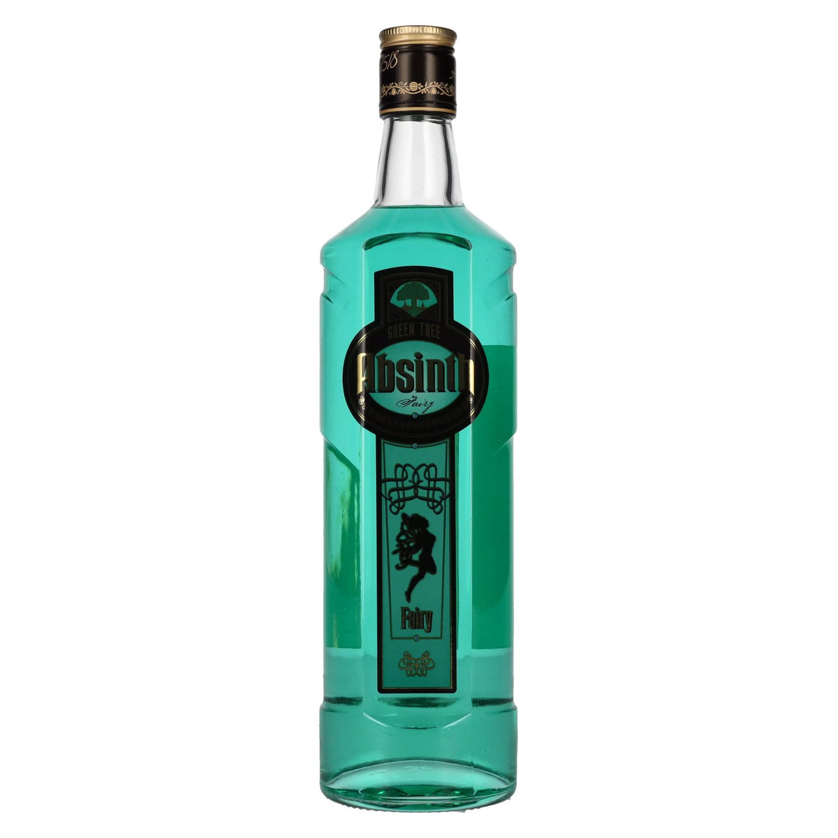 Green Tree Absinth Fairy 70% vol. 0,7l