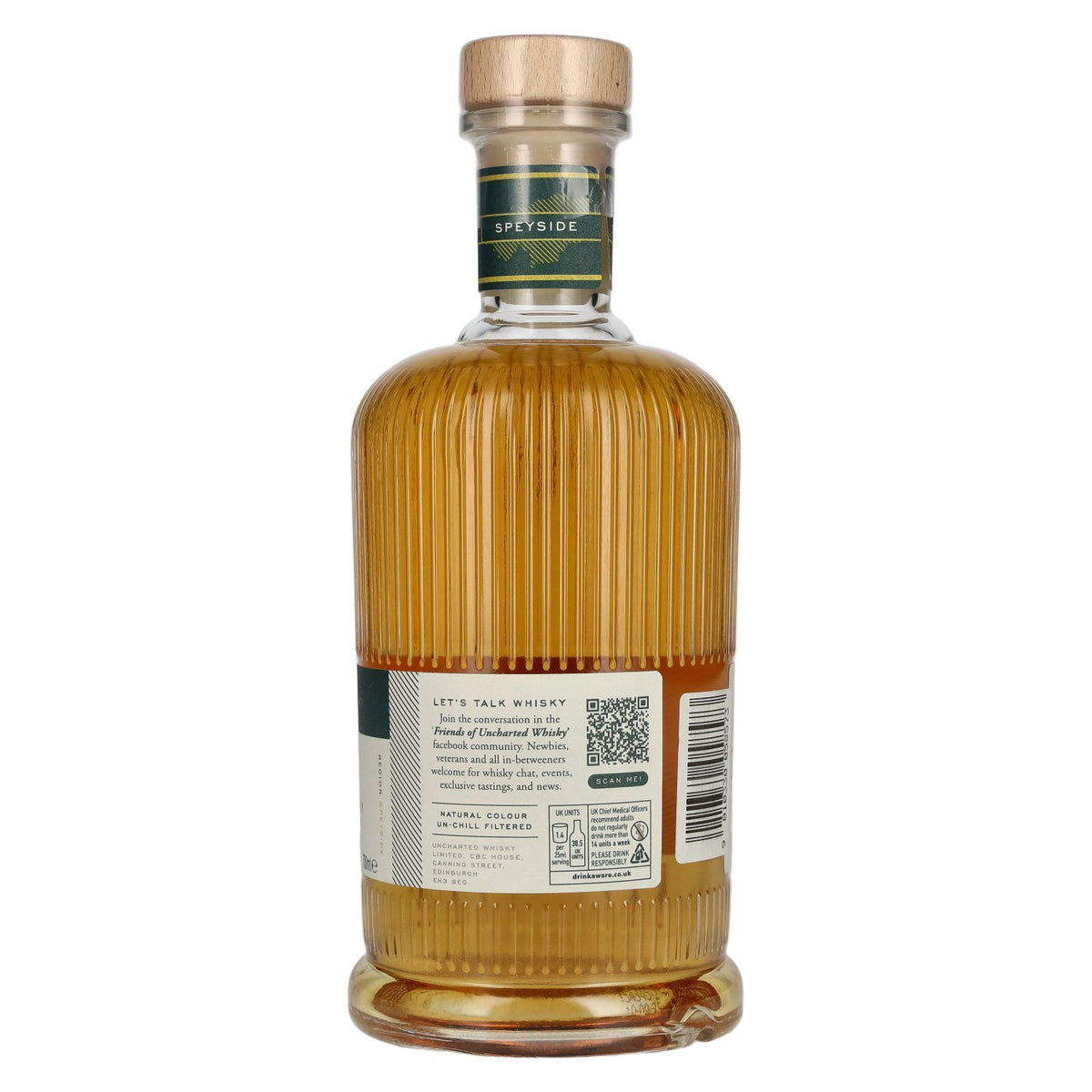 Uncharted Whisky Co 12 Years Old Speys Oddity Single Malt Scotch Whisky 54% Vol. 0,7l