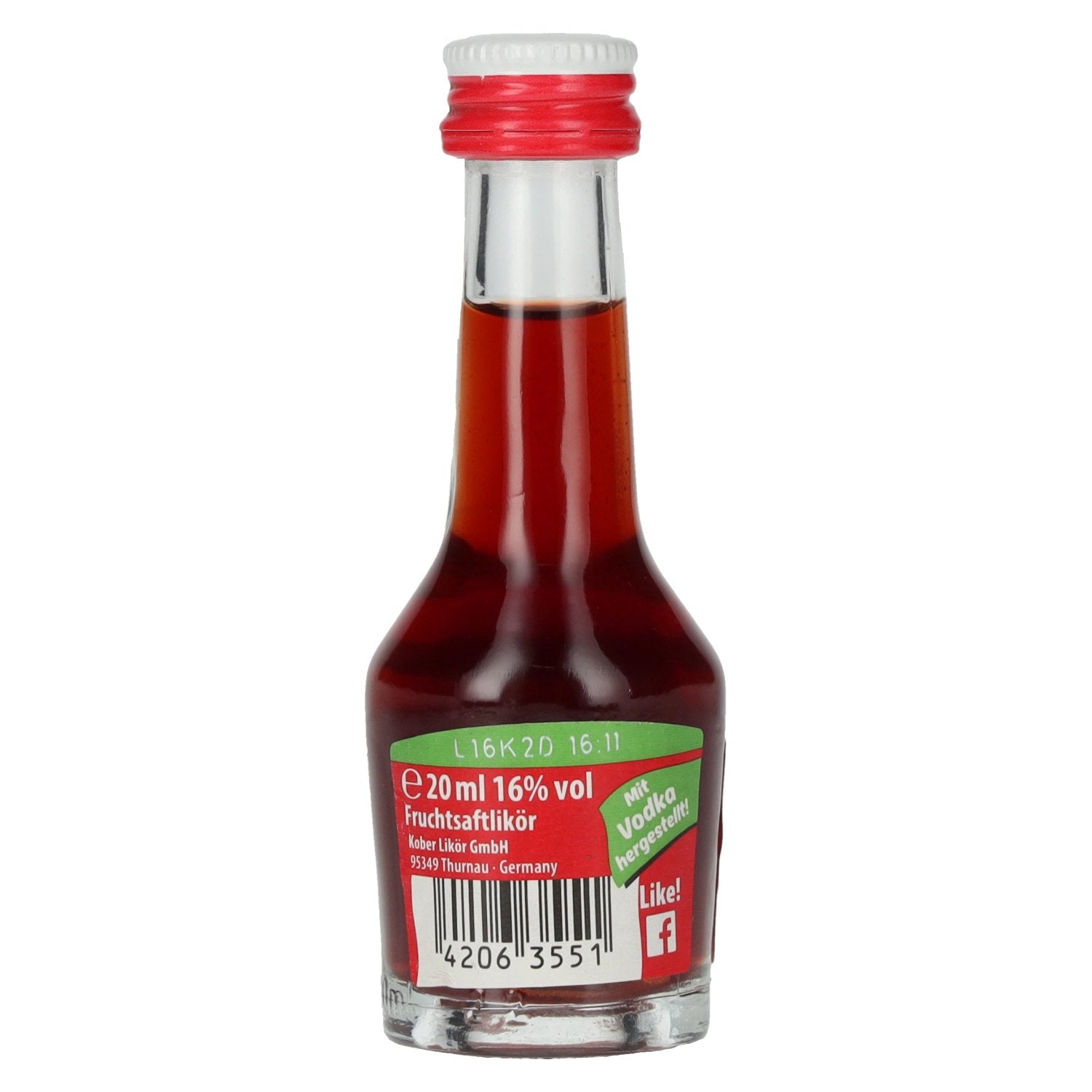 Kleiner Klopfer Sauerkirsch 16% vol. 0,02l