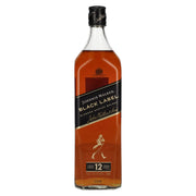 Johnnie Walker BLACK LABEL 12 Years Old Blended Scotch Whisky 40% Vol. 1l