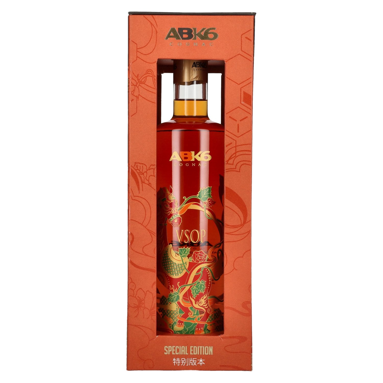 ABK6 VSOP Cognac Chinese Horse Edition 40% Vol. 0,7l in Geschenkbox