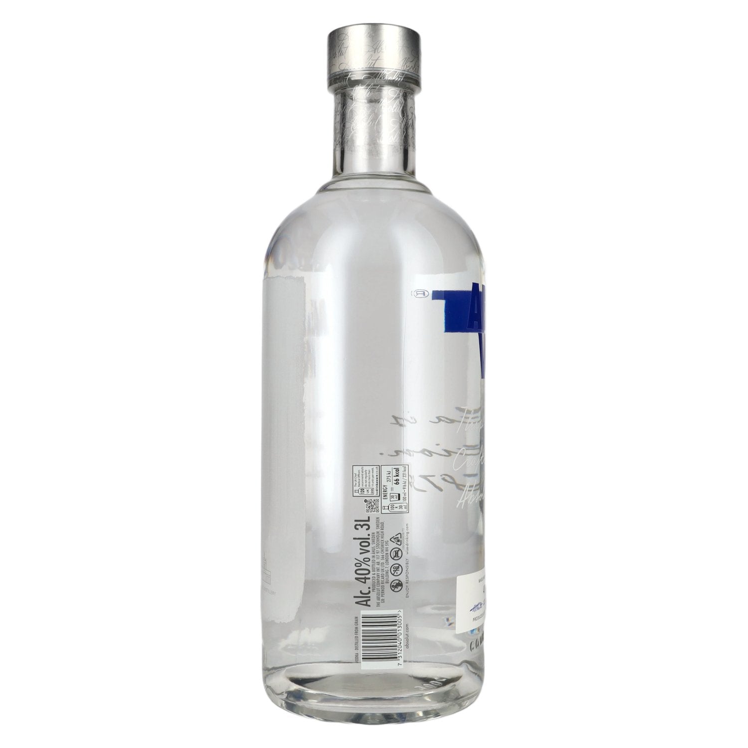 Absolut Vodka 40% Vol. 3l