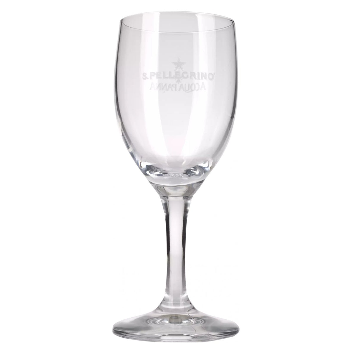 San Pellegrino Wasserkelch Acqua Panna