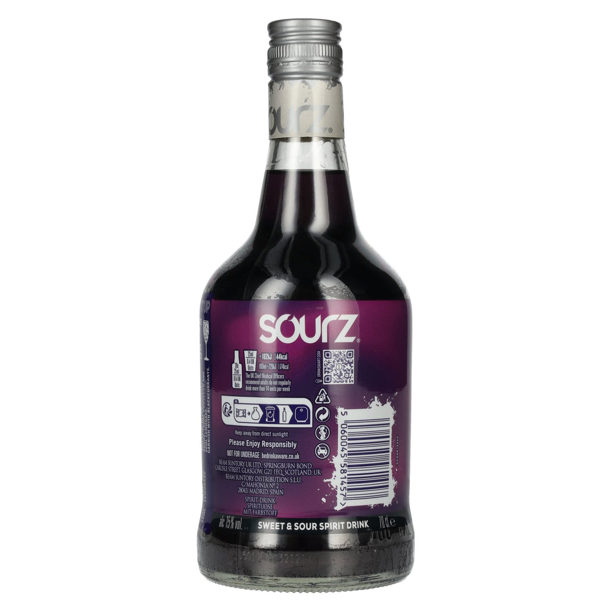 Sourz BLACKCURRANT 15% Vol. 0,7l