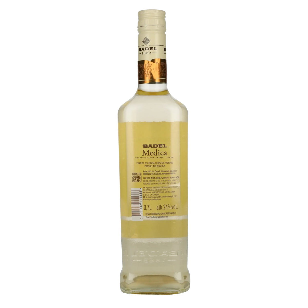 Badel Medica Honey Liqueur 24% Vol. 0,7l