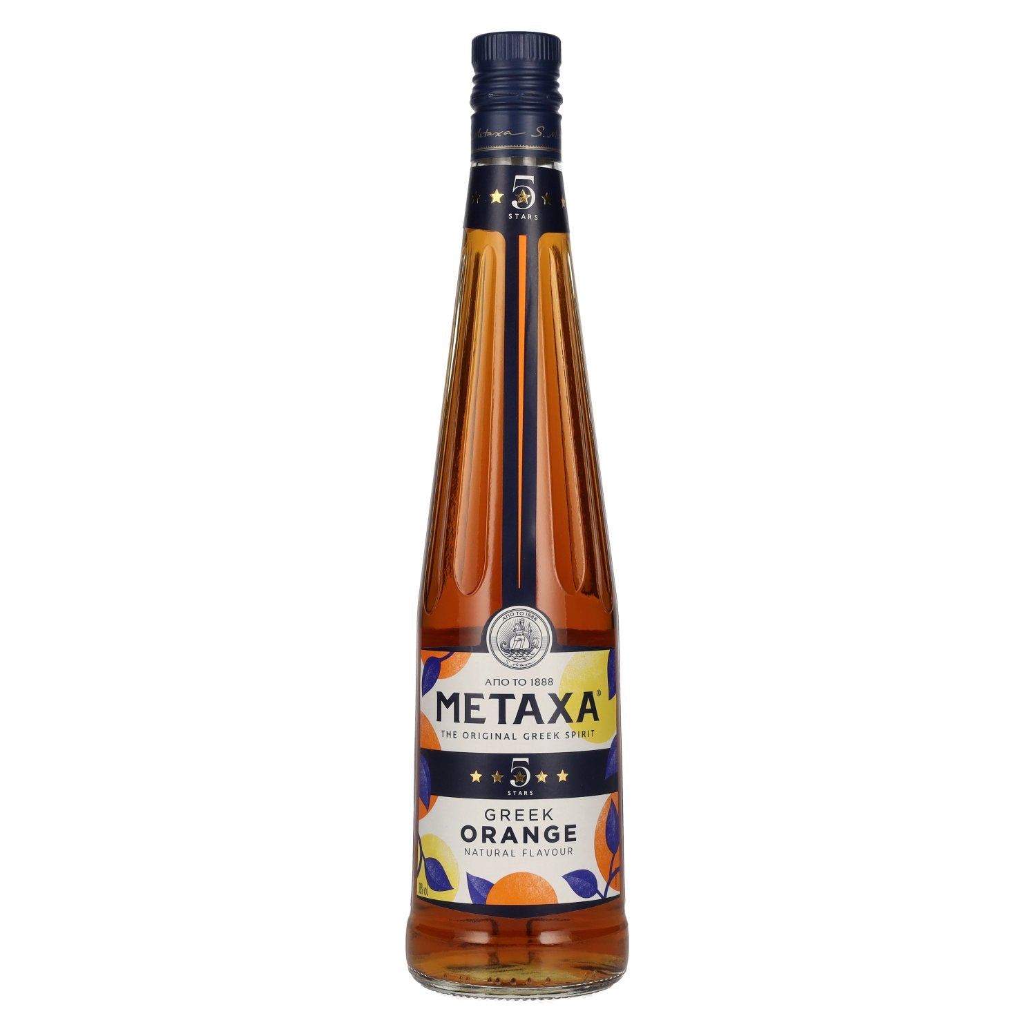 Metaxa 5 Stars Greek Orange 38% vol. 0,7l