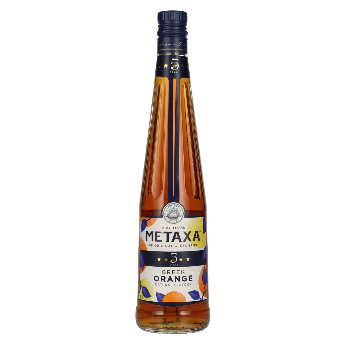 Metaxa 5 Stars Greek Orange 38% vol. 0,7l