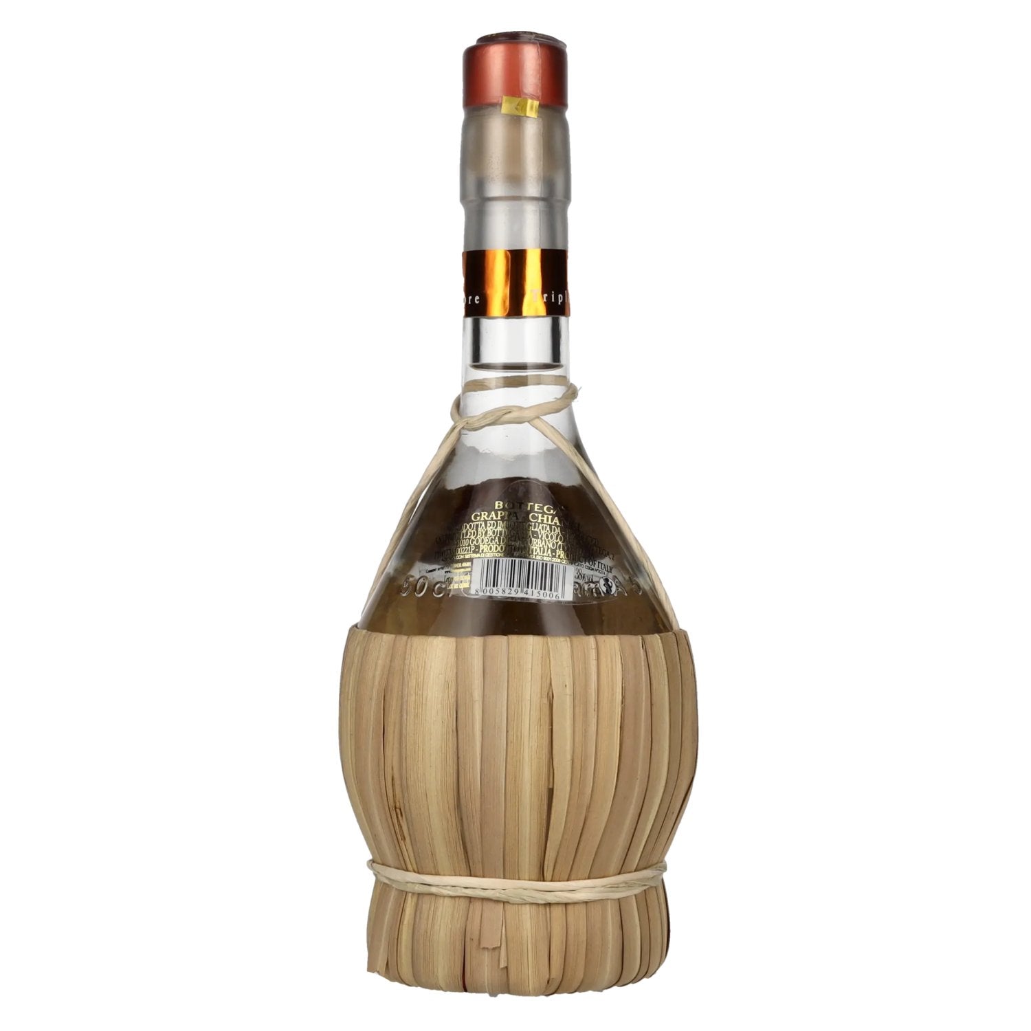 Bottega Grappa Fiasco Chianti 38% vol. 0,5l