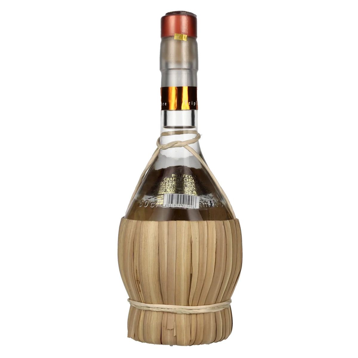 Bottega Grappa Fiasco Chianti 38% vol. 0,5l