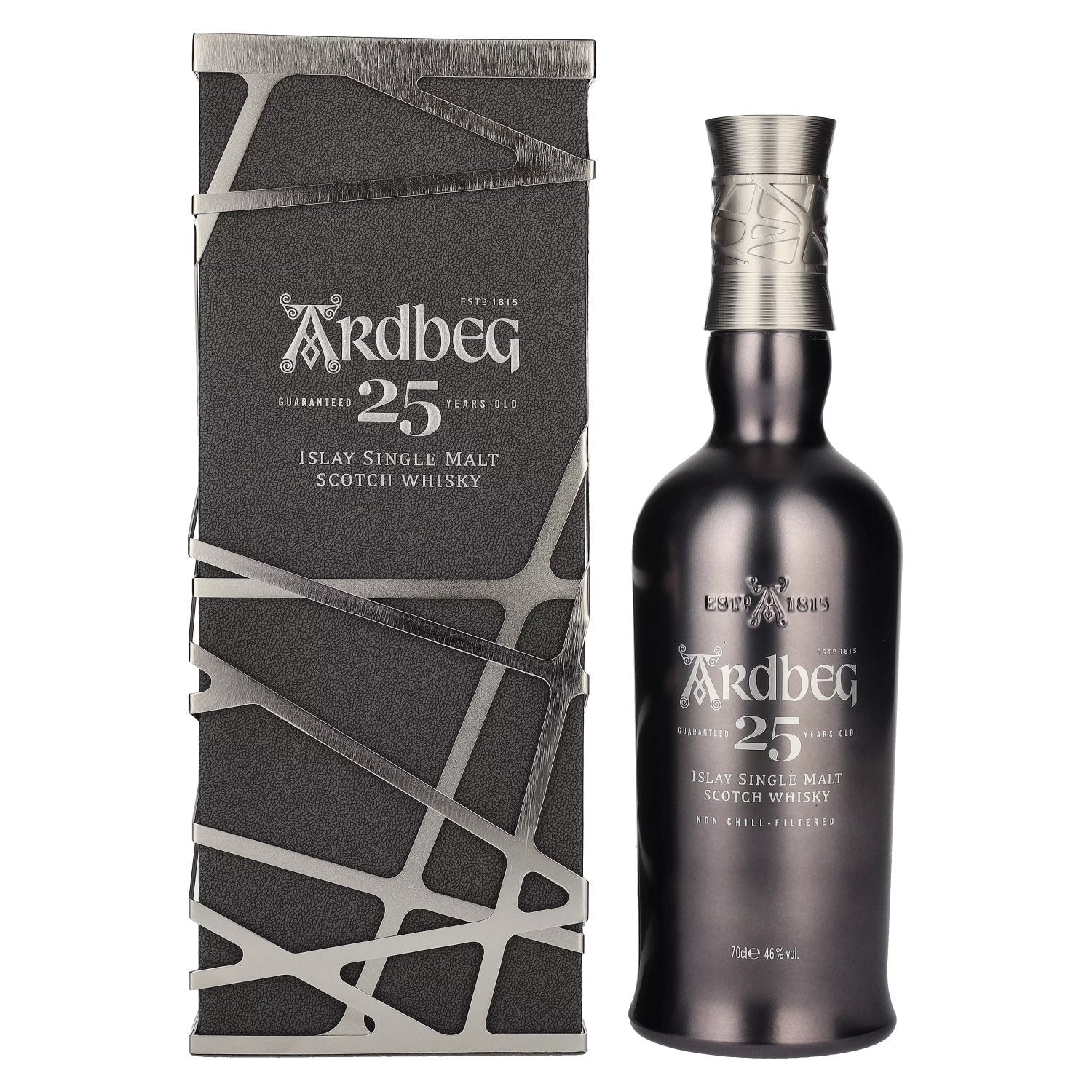 Ardbeg 25 Years Old Islay Single Malt 46% Vol. 0,7l in Geschenkbox