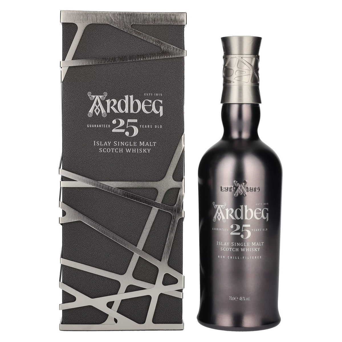 Ardbeg 25 Years Old Islay Single Malt 46% Vol. 0,7l en boîte cadeau