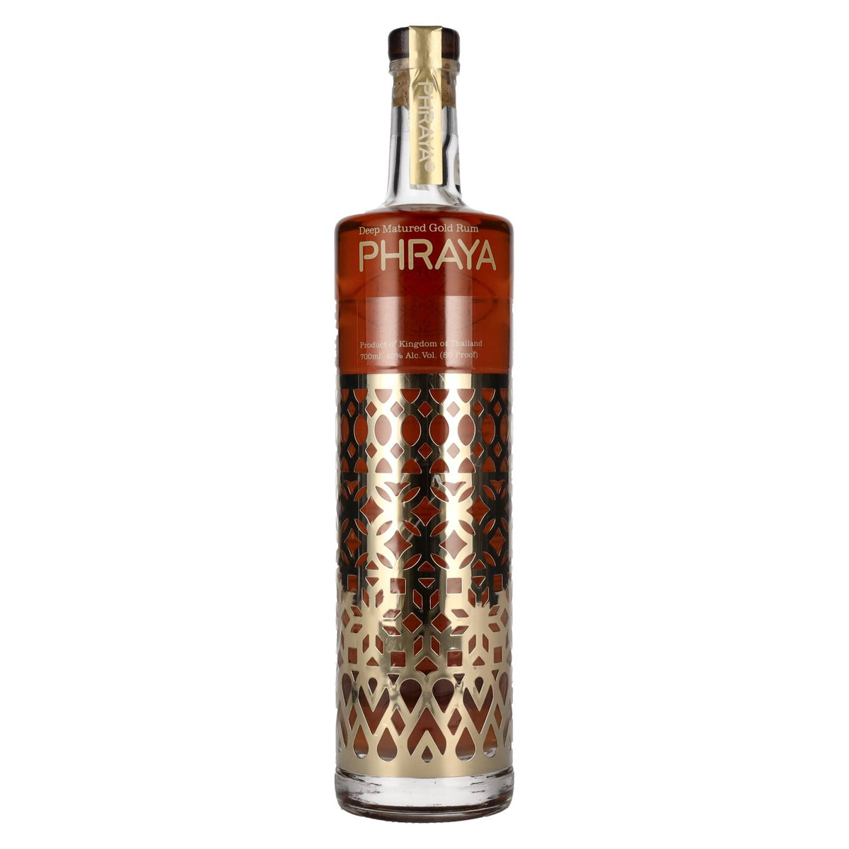 Phraya Deep Matured Gold Rum 40% vol. 0,7l