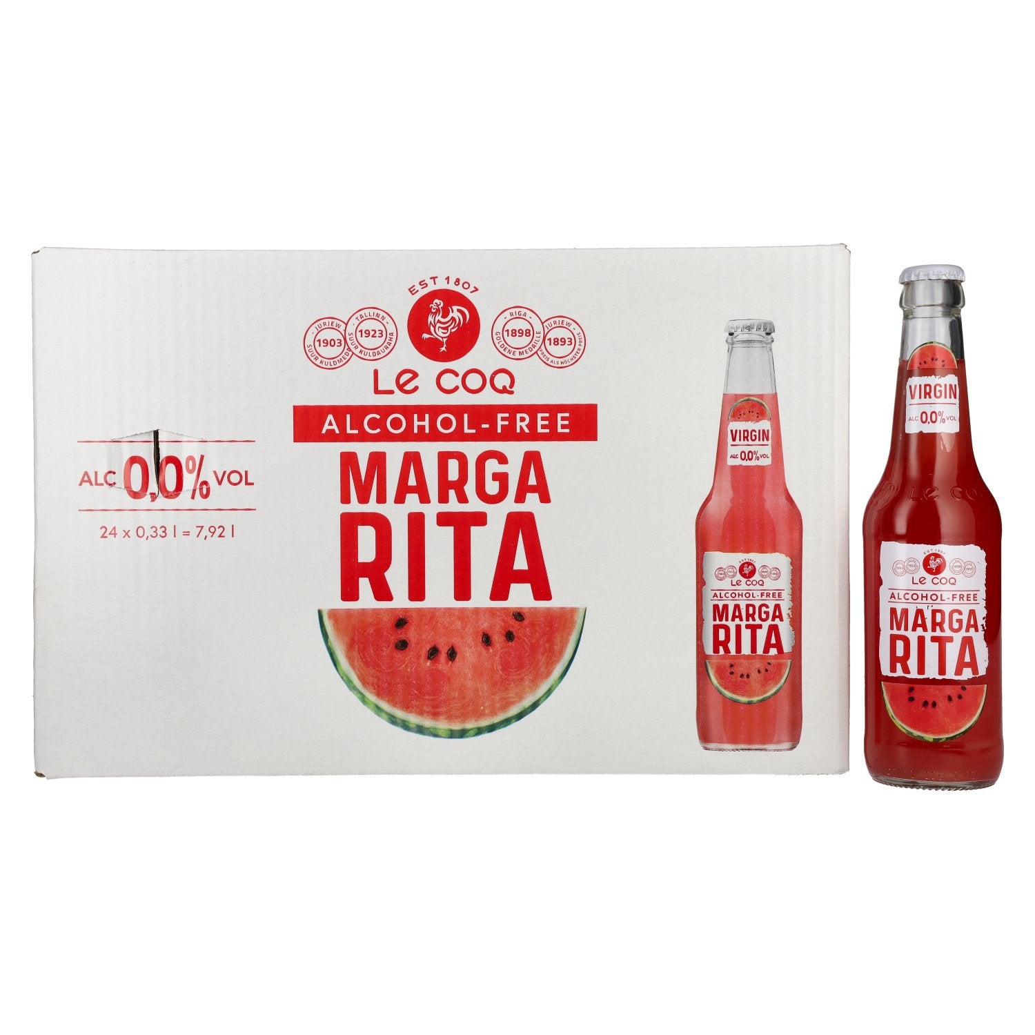 Le Coq MARGARITA non-alcoholic 0.0% 24 x 0.33 l
