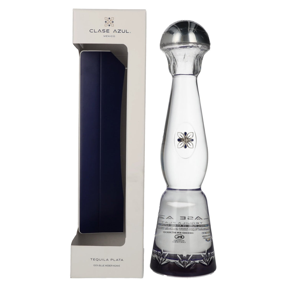 Clase Azul Tequila PLATA 40% Vol. 0,7l in Geschenkbox
