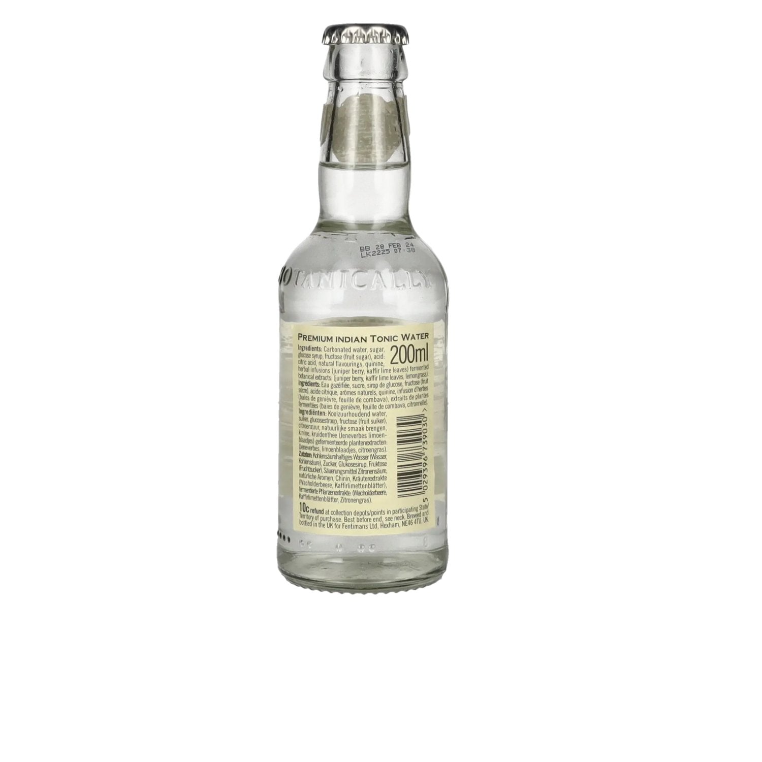 Fentimans PREMIUM INDIAN Tonic Water 6x4x0,2l