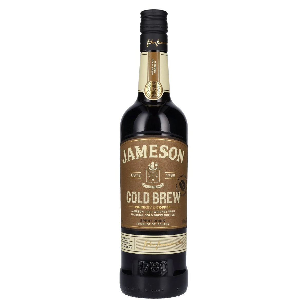 Jameson COLD BREW Whiskey &amp; Coffee Spirit Drink 30% vol. 0,7l