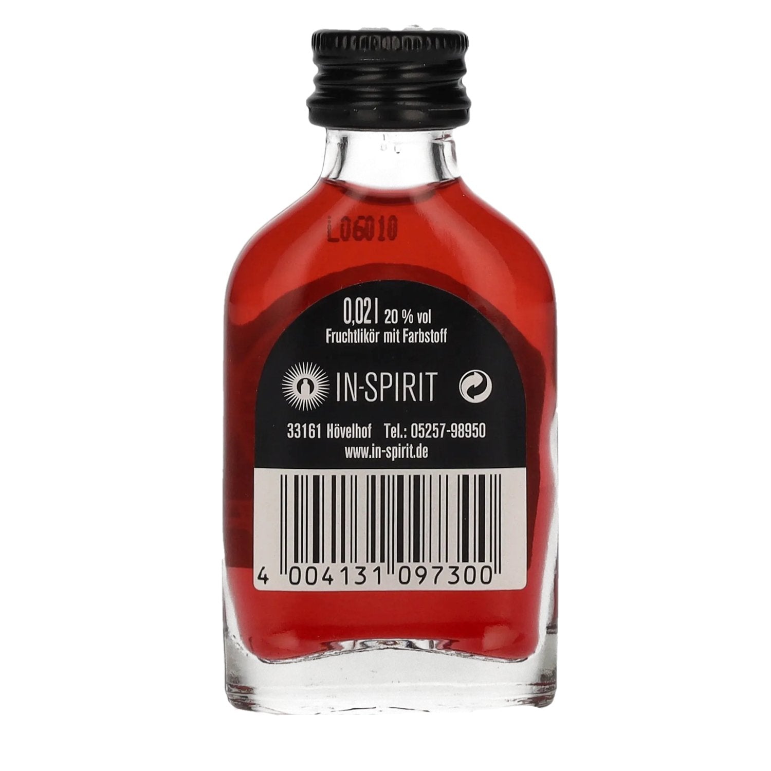 Quicky - Fruit liqueur 20% Vol. 0,02l